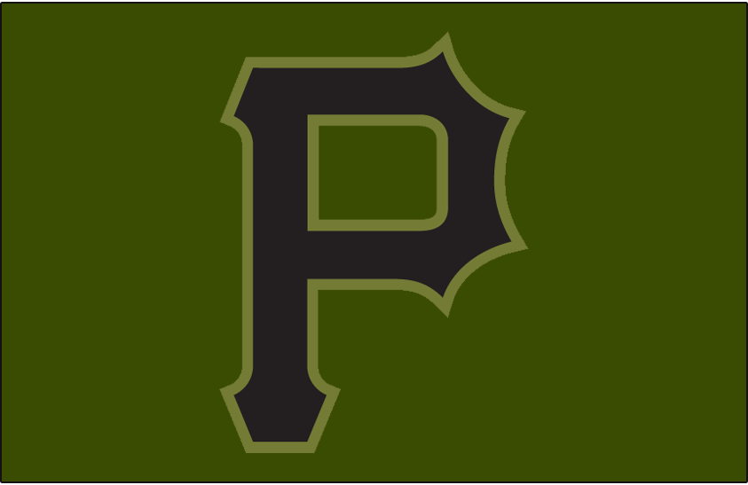 Pittsburgh Pirates 2018-Pres Cap Logo vinyl decal